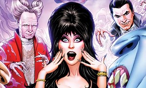 Elvira in Monsterland pits the Mistress of the Dark against all the Draculas