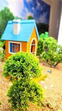 🏡🛠️ Building a Miniature Modern House 🔥 Like a Real Home! 😍 #diy #miniature #house #minihouse #tiny