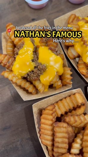 Jecka | Lifestyle, Mom, Law Student on Instagram: "I ordered all the fries in the menu and discovered why Nathan’s Famous earned their Taterrific Seal! Here’s the list of other Taterrific Club Members, so far, I visited 3/5 and always on point ang cooking ng U.S. fries! Check them out too! @armynavyburgerburrito, @nathansfamousph @bwntph @dickeyspitph @borednhungry_ph @thetaterrificclub @potatoesusaph #taterrificclub #taterrificseal #taterrific #usfries #uspotatoes potatoesusa potatoesusaphl ad 