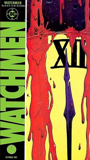 Watchmen’s Ending Explained in 60 Seconds | #shorts