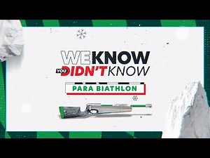 Sport Week: 10 things to know about Para Biathlon