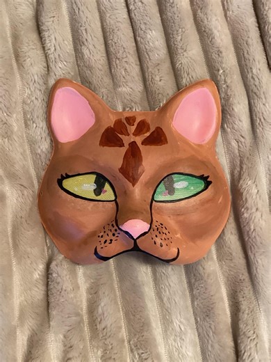 Therian cat mask