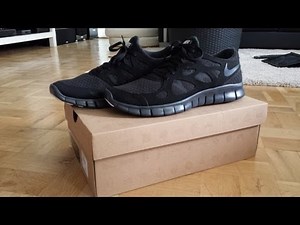 Nike Free Run+ 2 unboxing, Review and on feet (english)