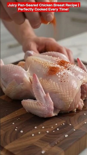 ​Juicy Pan-Seared Chicken Breast Recipe | Perfectly Cooked Every Time!