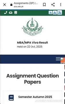 Aiou Assignment Question paper Spring 2026 | How to Download aiou Assignment Questions ,the aiou
