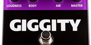 Voodoo Lab Now Shipping Giggity Guitar Mastering Pedal