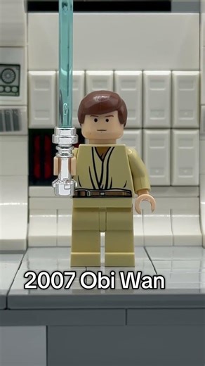 Which Lego Jedi Has The Best Print! #shorts