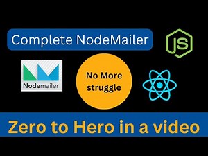 Complete NodeMailer