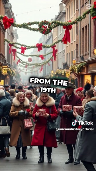 The Origins of Boxing Day! 🎁👑 Did you know that Boxing Day has nothing to do with the sport of boxing? This holiday, celebrated on December 26th, dates back to Victorian England. It was a day when wealthy families gave “Christmas boxes” filled with gifts or money to their servants, workers, and the less fortunate as a token of gratitude. The tradition likely has roots in older practices, such as almsgiving during the Feast of St. Stephen, which also falls on December 26th. Over time, Boxing Da