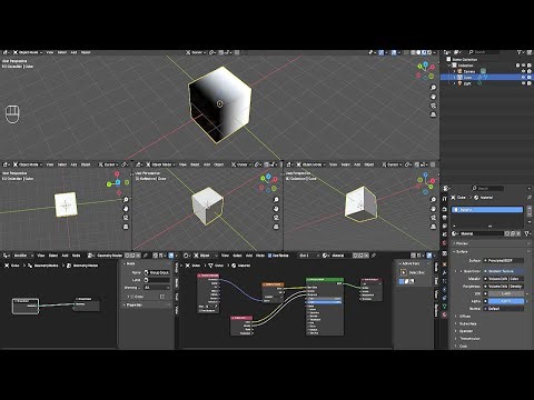How to add /delete areas easily in Blender?