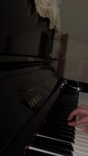 My time^ ^#ピアノ #弾いてみた #mytime #OMORI