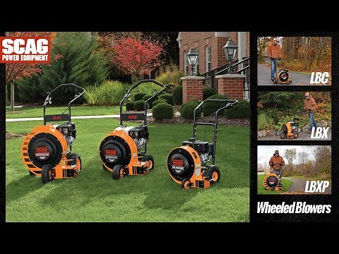 Scag Giant-Vac Leaf and Debris blowers