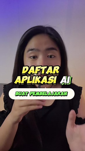 Rekomendasi Aplikasi AI untuk Pembelajaran