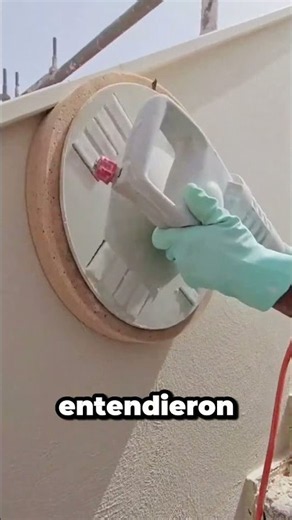 La máquina que deja el hormigón perfectamente liso