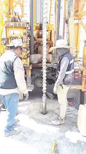 Muestras inalteradas - Tubo Shelby Dentado a diferentes profundidades para construcción de Edificio2