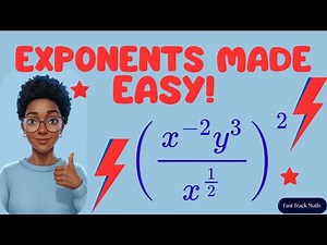 Exponents Made Easy - The Fast Rules Every Student Must Know!