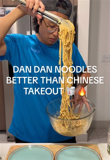 Dan Dan Noodles Recipe – Easy Homemade Dan Dan Noodles