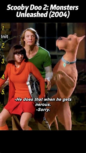 Scooby Doo 2: Monsters Unleashed (2004) | Velma Distracts Skeleton Man, Trusts Shaggy and Scooby