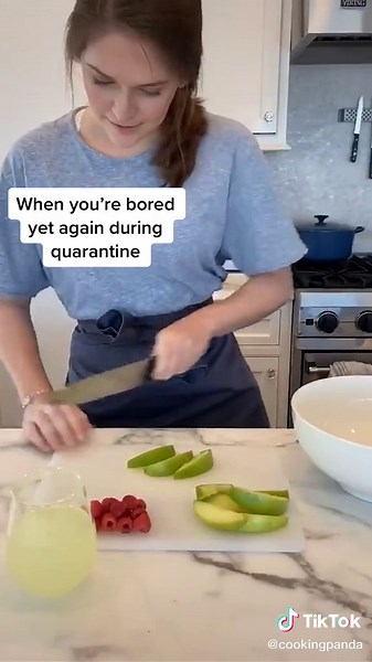 The boredom is real! Make your own version using a cookbook cover and tag #cookingpanda! #MakeBakeShake #alwayslearning #boredathome