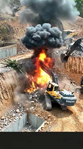 NEVER DO THIS AT WORK 😱 #WorkSafety #ConstructionFail2