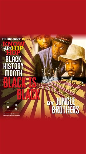 During the late 1980s and early 1990s, the Jungle Brothers played a pivotal role in shaping the landscape of Hip Hop, infusing it with messages of unity, pride, and social consciousness. Their groundbreaking album, "Straight Out the Jungle," released in 1988, showcased their trailblazing style, blending elements of funk, jazz, and Afrocentric themes.��With "Black is Black," the Jungle Brothers delivered an anthem that soared beyond the boundaries of music. The song boldly reminds us that Black H