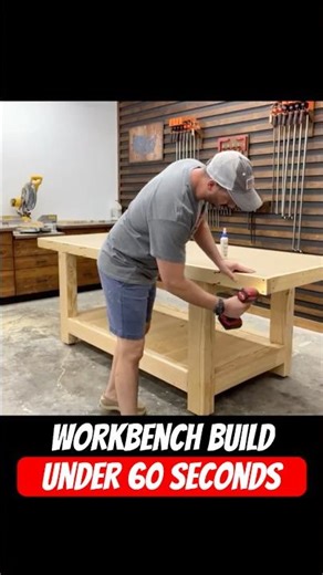 Watch This Workbench Come to Life! #shorts