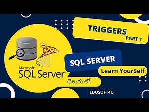 Triggers in SQL Server - Part 1