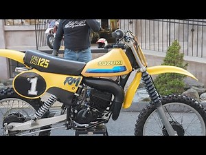 TIME CAPSULE 1979 Suzuki RM125