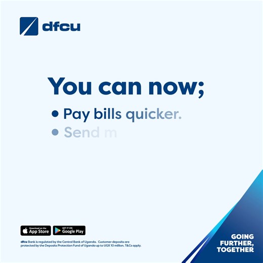 dfcu QuickApp is Live! From paying school fees to sending money, you can now make transactions in seconds. It is simpler, faster, and convenient. Download today; Google Play: https://bit.ly/3WYHKtg App Store: https://apps.apple.com/in/app/dfcu-quickapp/id606209001 #dfcuQuickBanking #GoingFurtherTogether | dfcu Bank