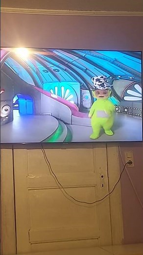 watching teletubbies 1997