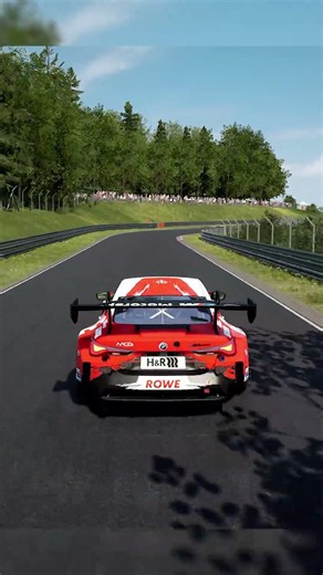 BMW M4 GT3 Rowe Racing Nürburgring Nordschleife