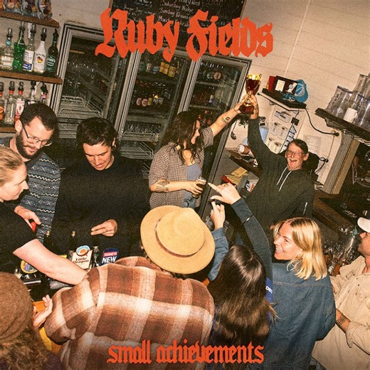 RUBY FIELDS announces SMALL ACHIEVEMENTS Album & National Tour, alongside new single ‘MUSCLE’ -