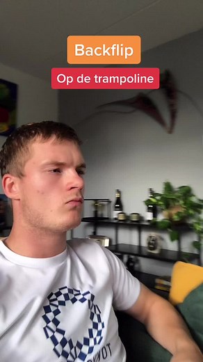 Mastering Backflips on a Trampoline