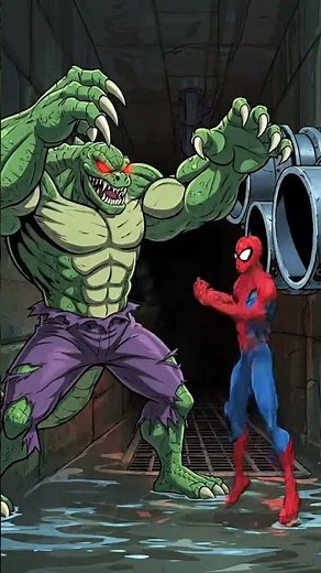 Spider-Man 1994 Ep 1: Night of the Lizard