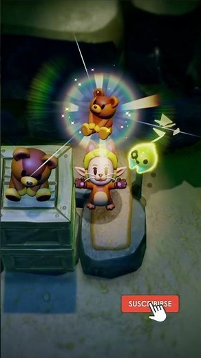 El SECRETO del CEMENTERIO (consigue a Ghini Nivel 2) en Zelda Echoes of Wisdom #shorts #zelda