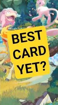 The Best Pokemon TCG Pocket Card Yet?
