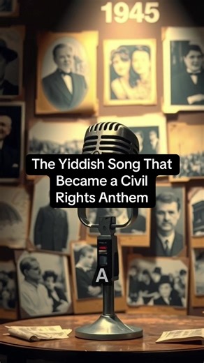 The Yiddish Song That Became a Civil Rights Anthem hidden Jewish history Jewish resilience stories forgotten Jewish towns Jewish American history Jewish contributions in America Jewish culture and legacy Jewish pride and identity Jewish survival stories Jewish voices in history erased Jewish communities #Jewish #JewishHistory #JewishCulture #yiddish #civilrights