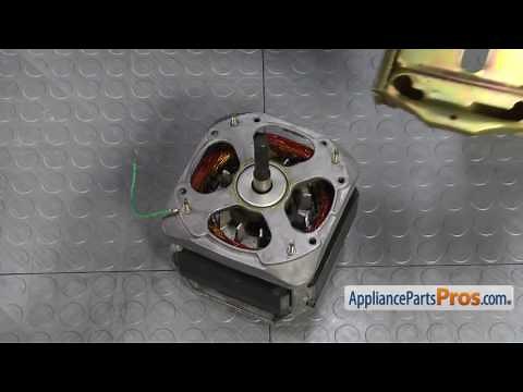 How To: Whirlpool/KitchenAid/Maytag Motor 12002353
