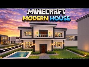 Minecraft Modern House Tour 🔥 Insane Design & Interior!