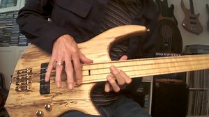 Fretless Friday! :) Here's the Freedom of Fretless Bass pt. 2 on my Cortex Bass! | Remco's Groove Lab