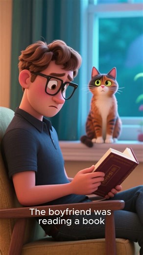 3D Animation – The Black Cat