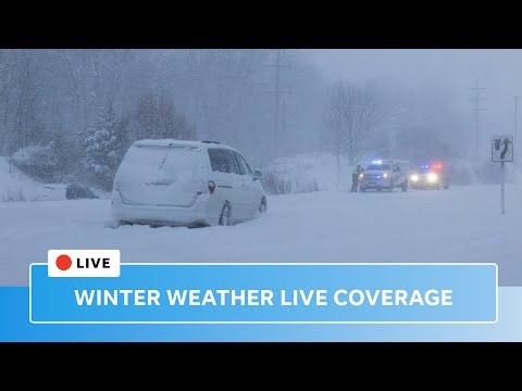 Winter weather coverage as US braces for major storm