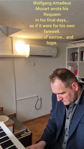 Good Friday Reflection | Mozart Requiem (Lacrimosa) Piano
