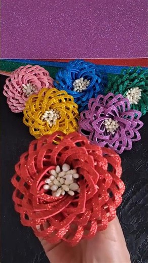 WOW! Amazing Craft Ideas! #cfart #diy #ideas #tutorial #flowers #diycrafts #diyideas #foryou #fyp