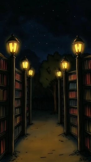 The Library Has Rules… Break One & You’re Trapped”