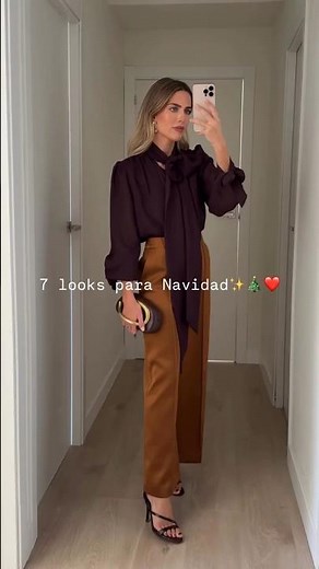 Tendencia *Party-Wear* 2025: Cómo Vestir de Gala sin Caer en el Cliché ❤️‍🔥#partywear #fashiontrends