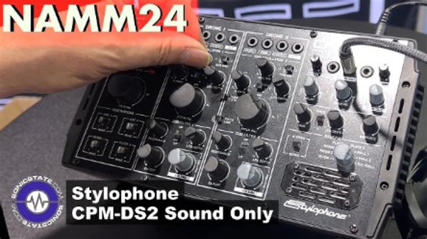 NAMM 2024: Stylophone - CPM DS-2 - Sounds Only