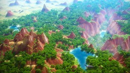 Dinosaur Valley Minecraft Map