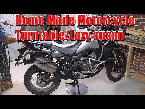 Motorcycle Turntable