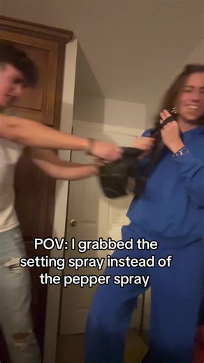 now we’re rly twins @Eli #fyp #twins #makeup